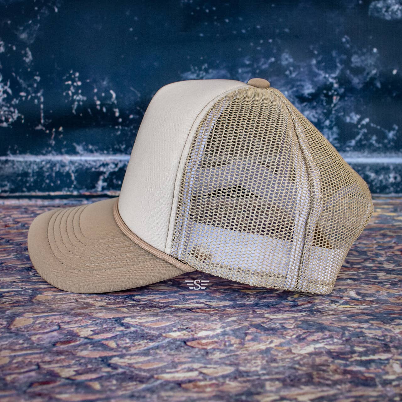 Tri Color Mesh Magna Pony® Trucker Cap