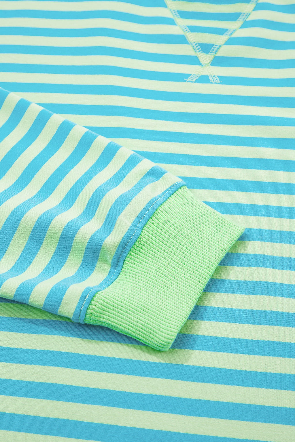 Striped 2-Piece Short Set