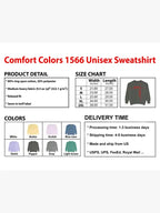 Western Cowgirl Coquette Comfort Colors Tee & Sweater