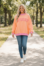Custom Appliqué Embroidery Mock Neck — Made Just for You!