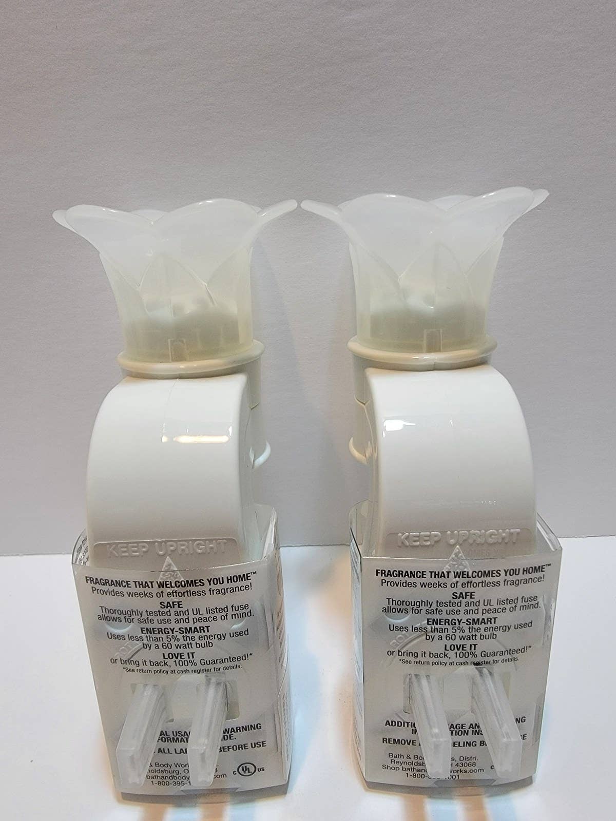 Bath & Body Works Wallflowers Plug-In Nightlight | Pearl White