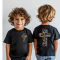 Kids' Camo Cross Easter Tee