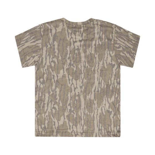 Mossy Oak Bottomland Camo T-Shirt (Youth)