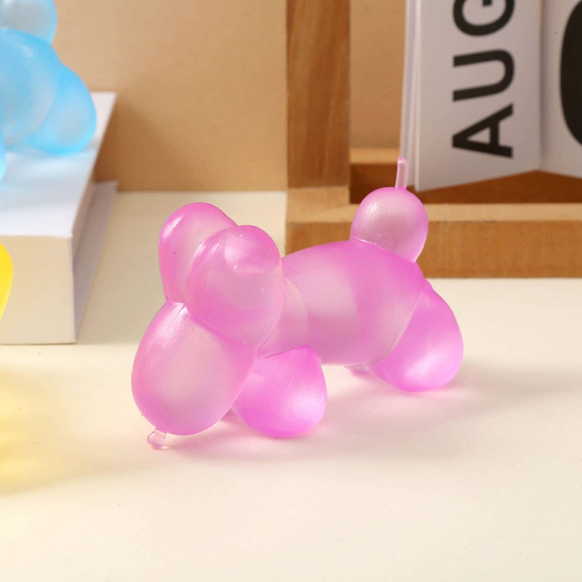 Balloon dog Squishy Squeeze Toy Fidget Toy