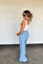 Summer Romance Eyelet Bodysuit