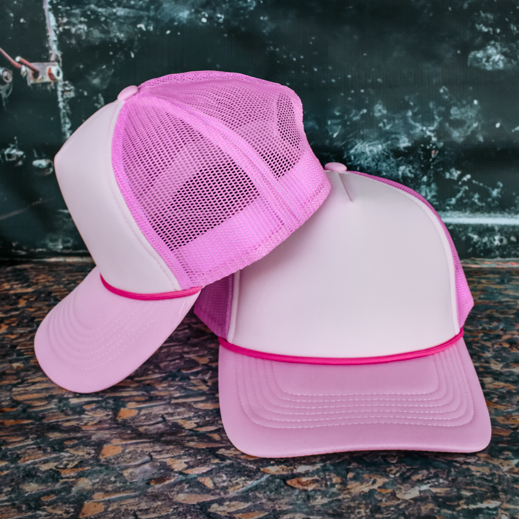 Tri Color Mesh Magna Pony® Trucker Cap