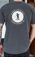 It Takes A Lot of Balls to Golf the Way I Do Tee | Comfort Colors or Gildan