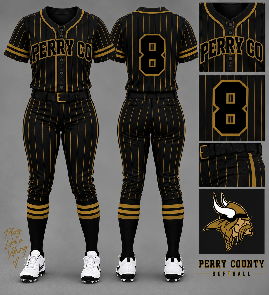 Custom Softball Set