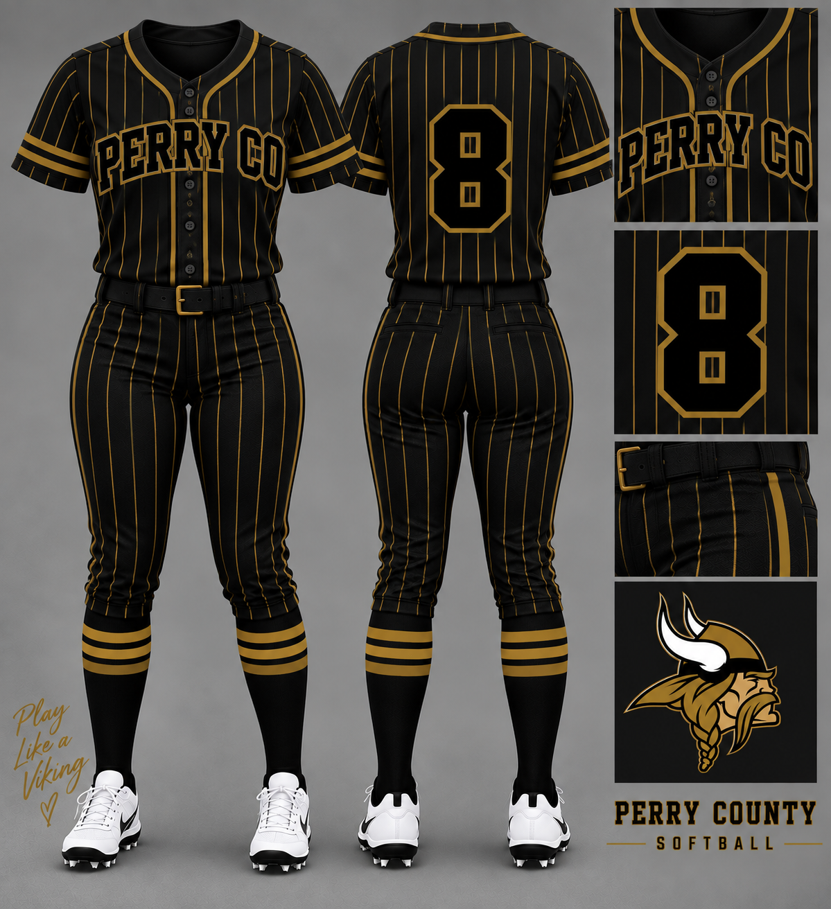 Custom Softball Set