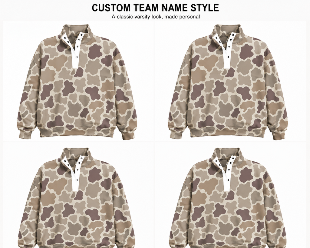 Pull Over Sweatshirt