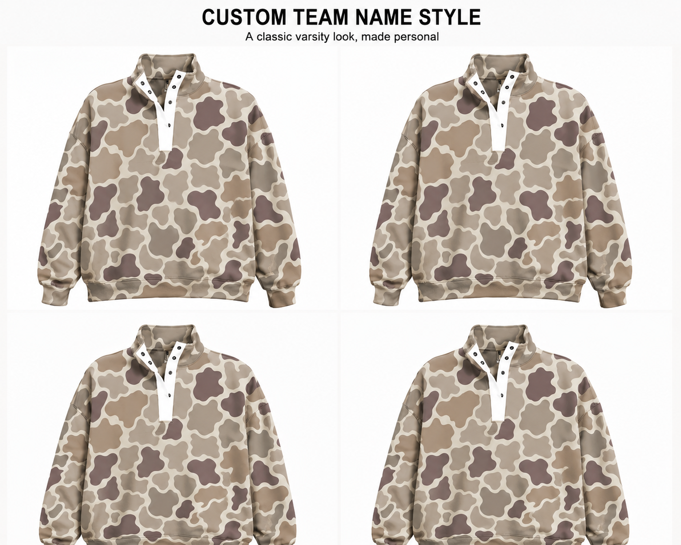 Pull Over Sweatshirt