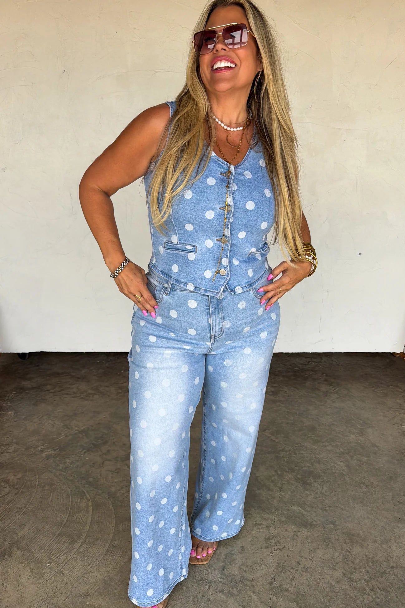 Spot On Polka Dot Jeans