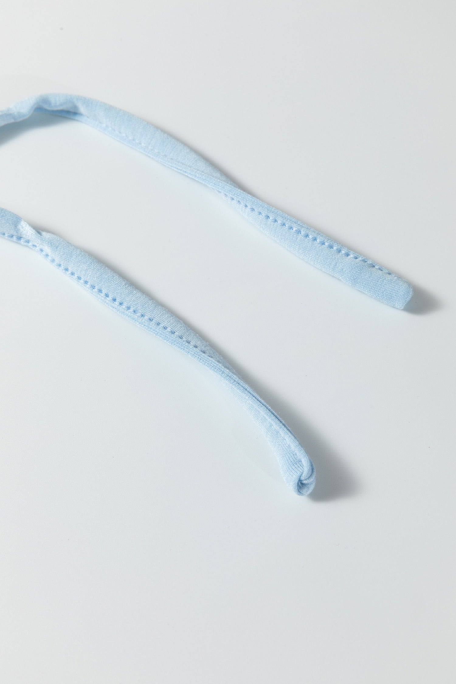 Beau Blue Half-Zip Short Set