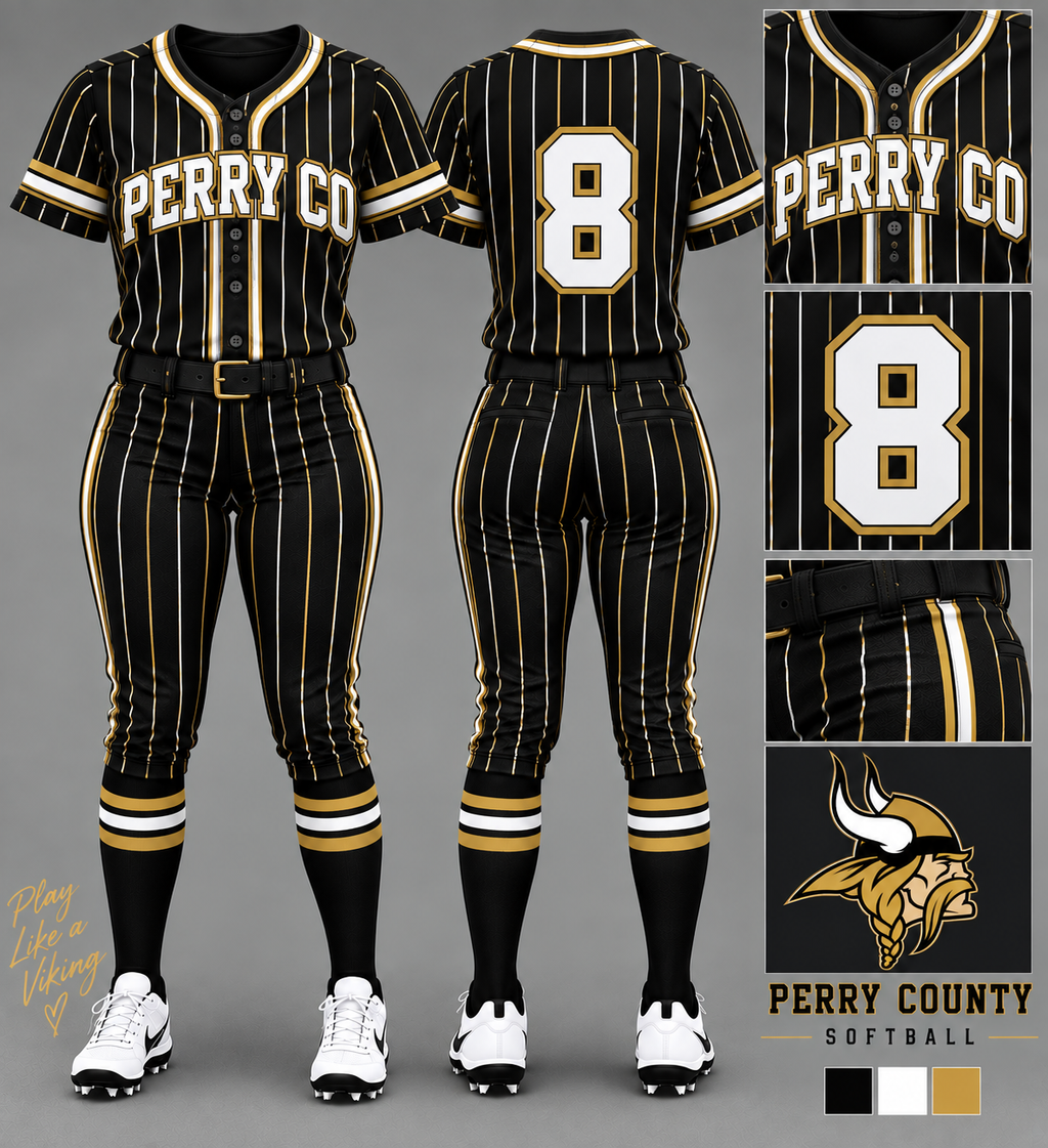 Custom Softball Set