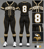 Custom Softball Set