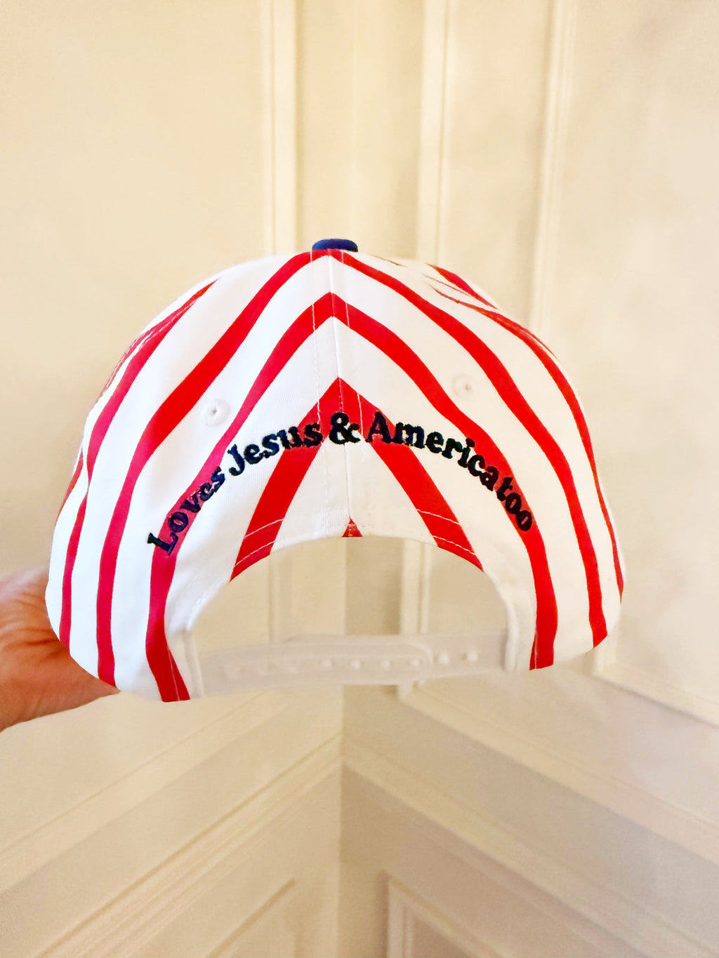 Homegrown Embroidered Hat