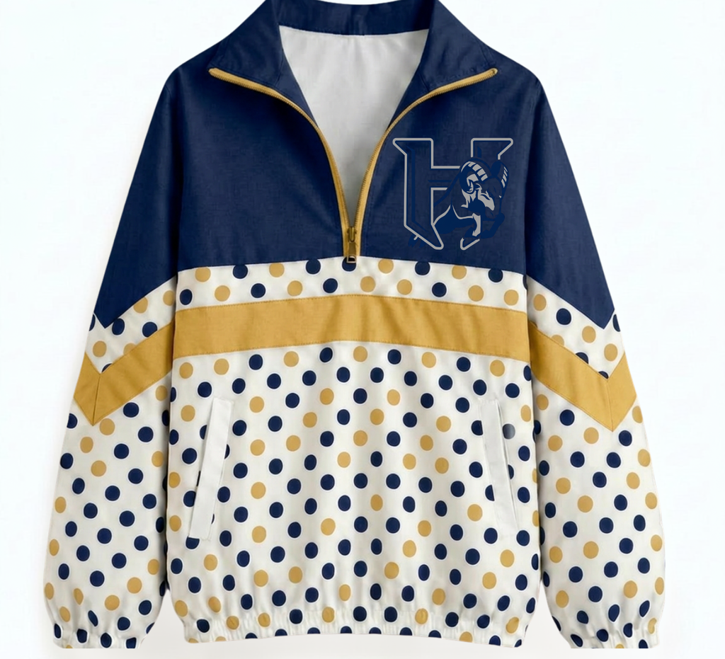 Custom Windbreaker & Matching Shorts Set