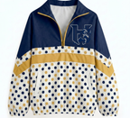 Custom Windbreaker & Matching Shorts Set