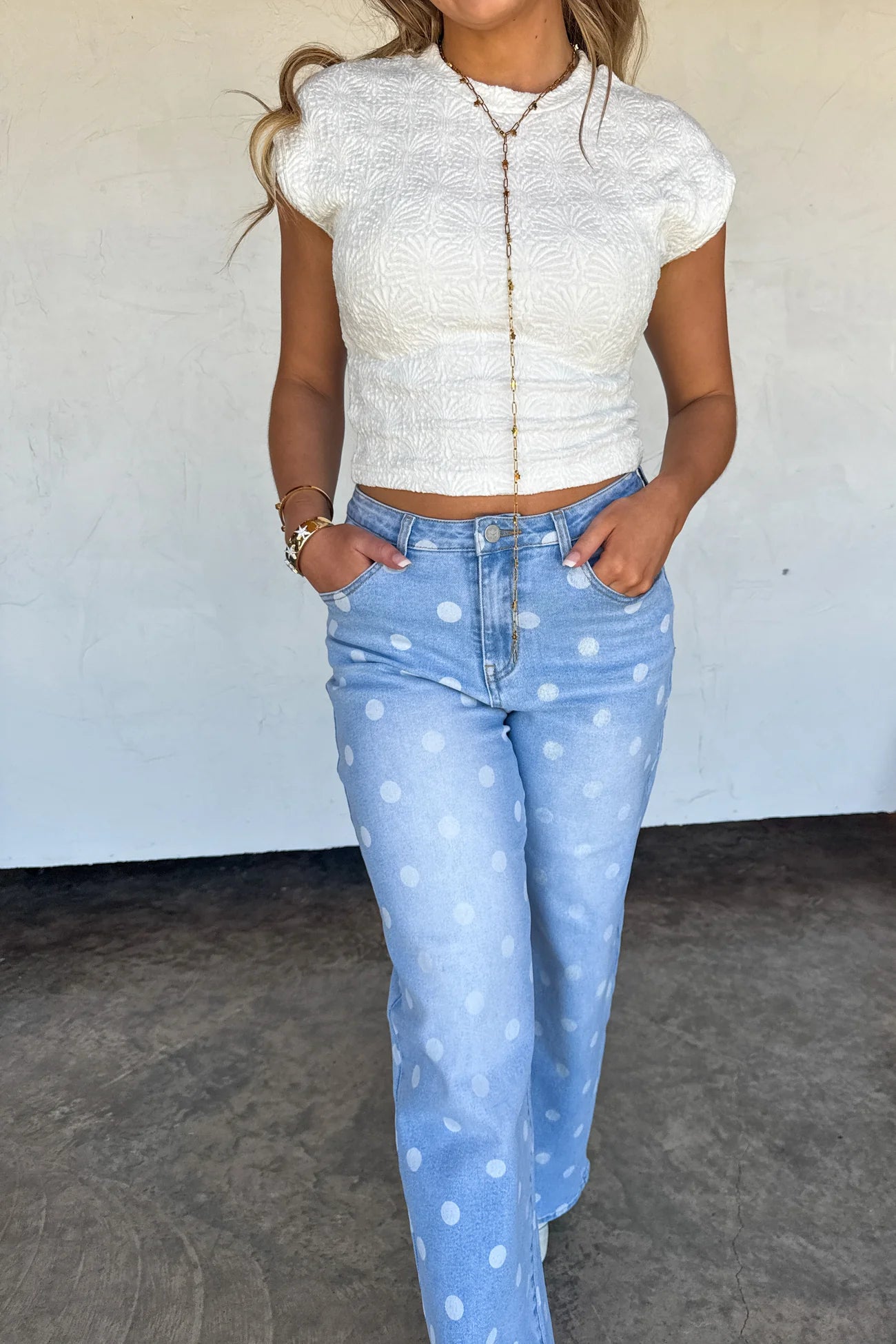 Spot On Polka Dot Jeans