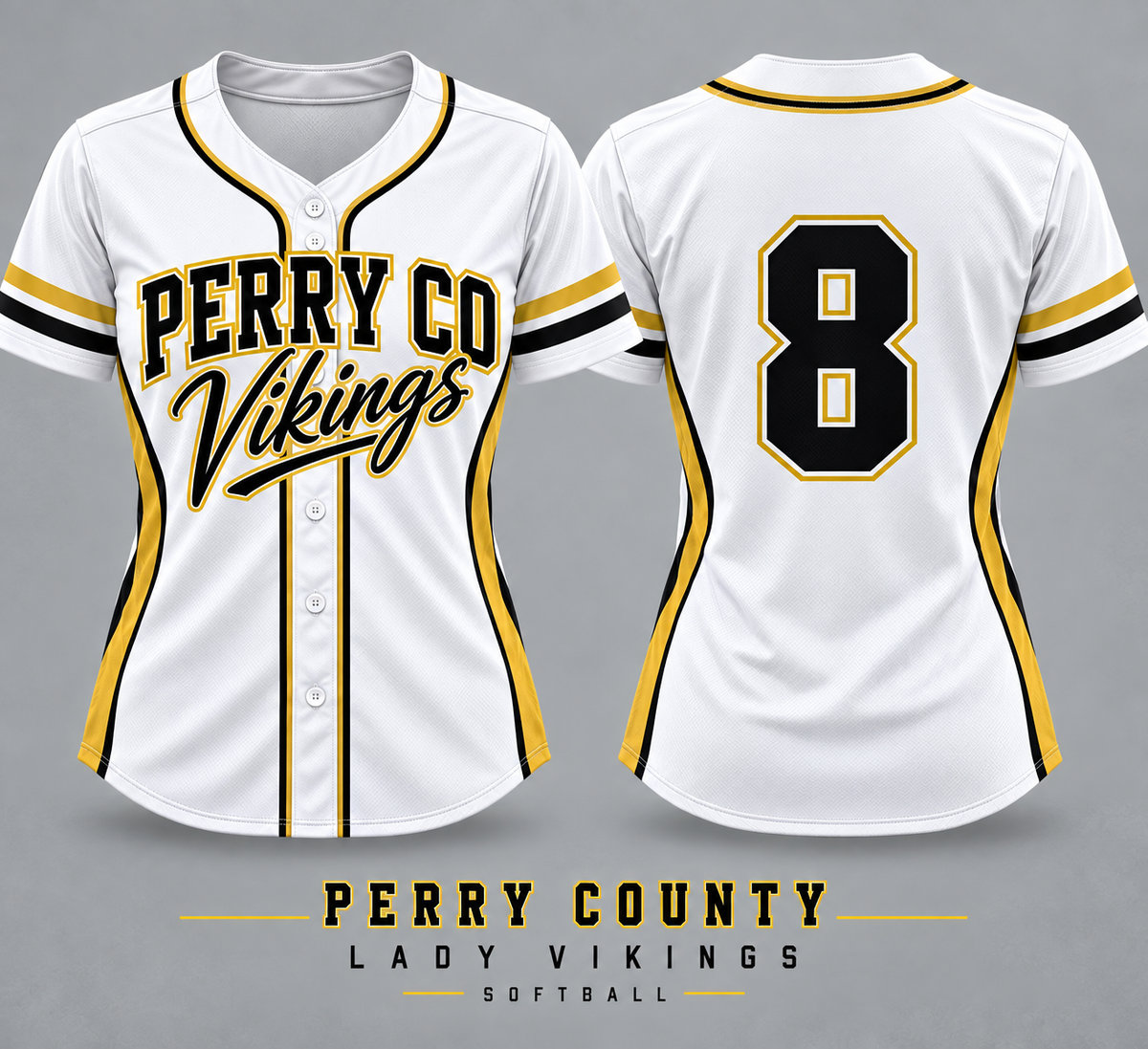 Custom Softball Set