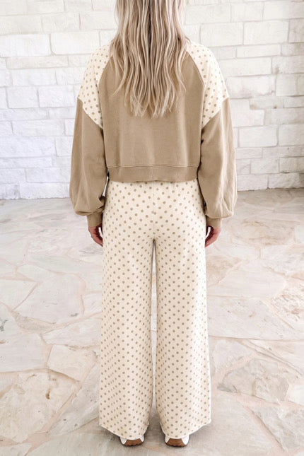 Women's Cropped Lounge Set