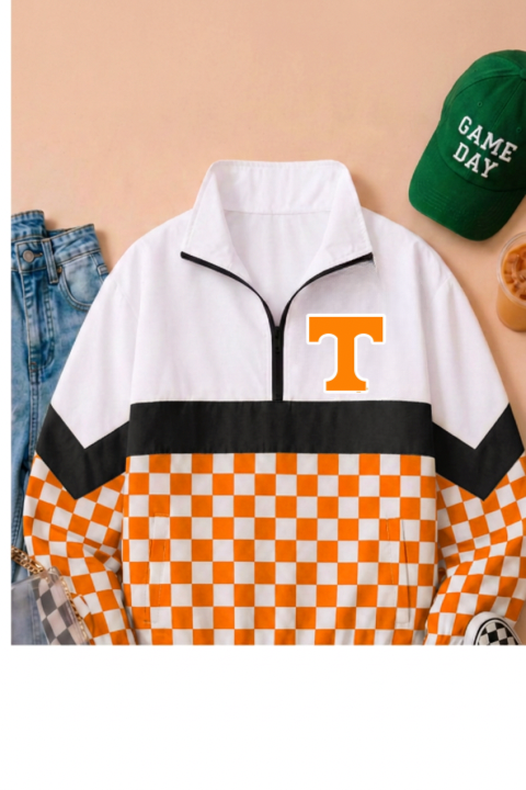 Custom Windbreaker & Matching Shorts Set