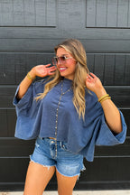 Washed Away Basic Tee