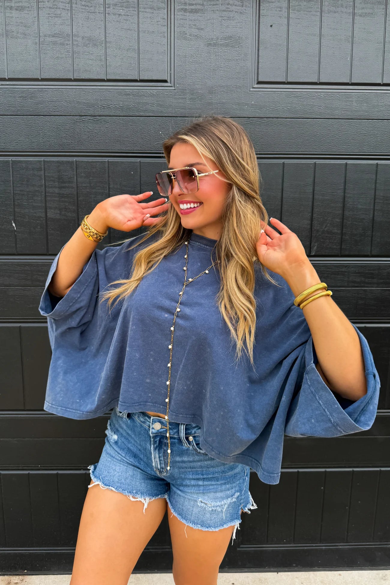 Washed Away Basic Tee