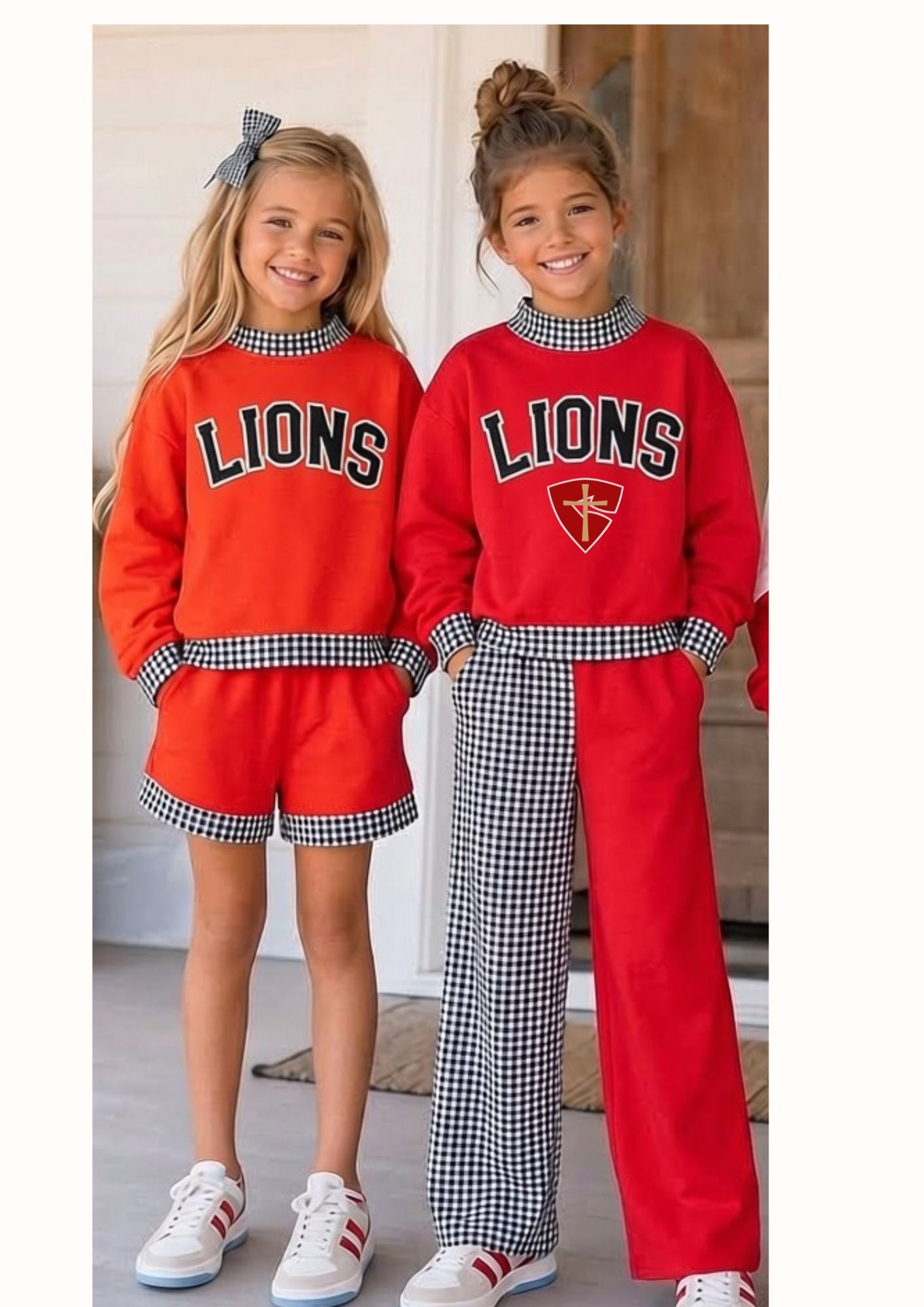 Checkered Gingham Lounge Sets