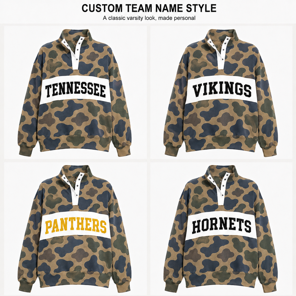 Pull Over Sweatshirt