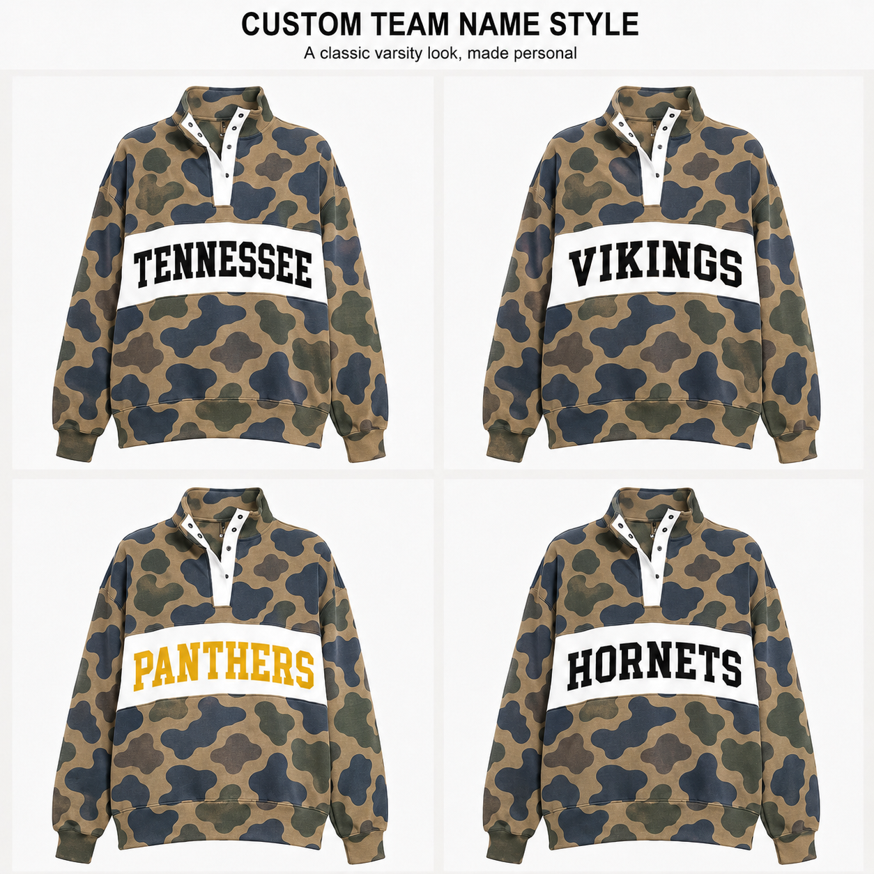 Pull Over Sweatshirt