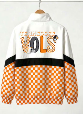 Custom Windbreaker & Matching Shorts Set
