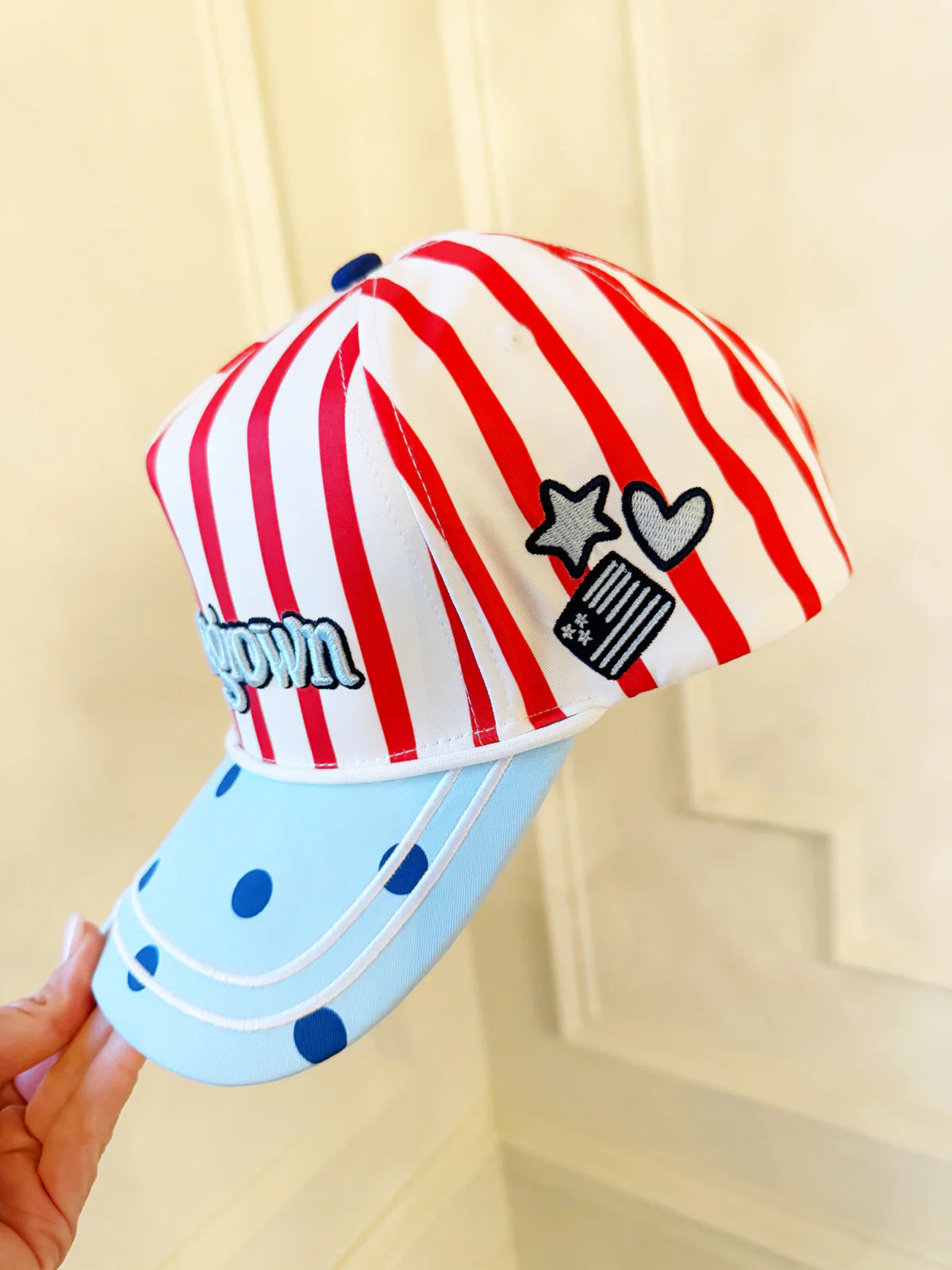 Homegrown Embroidered Hat