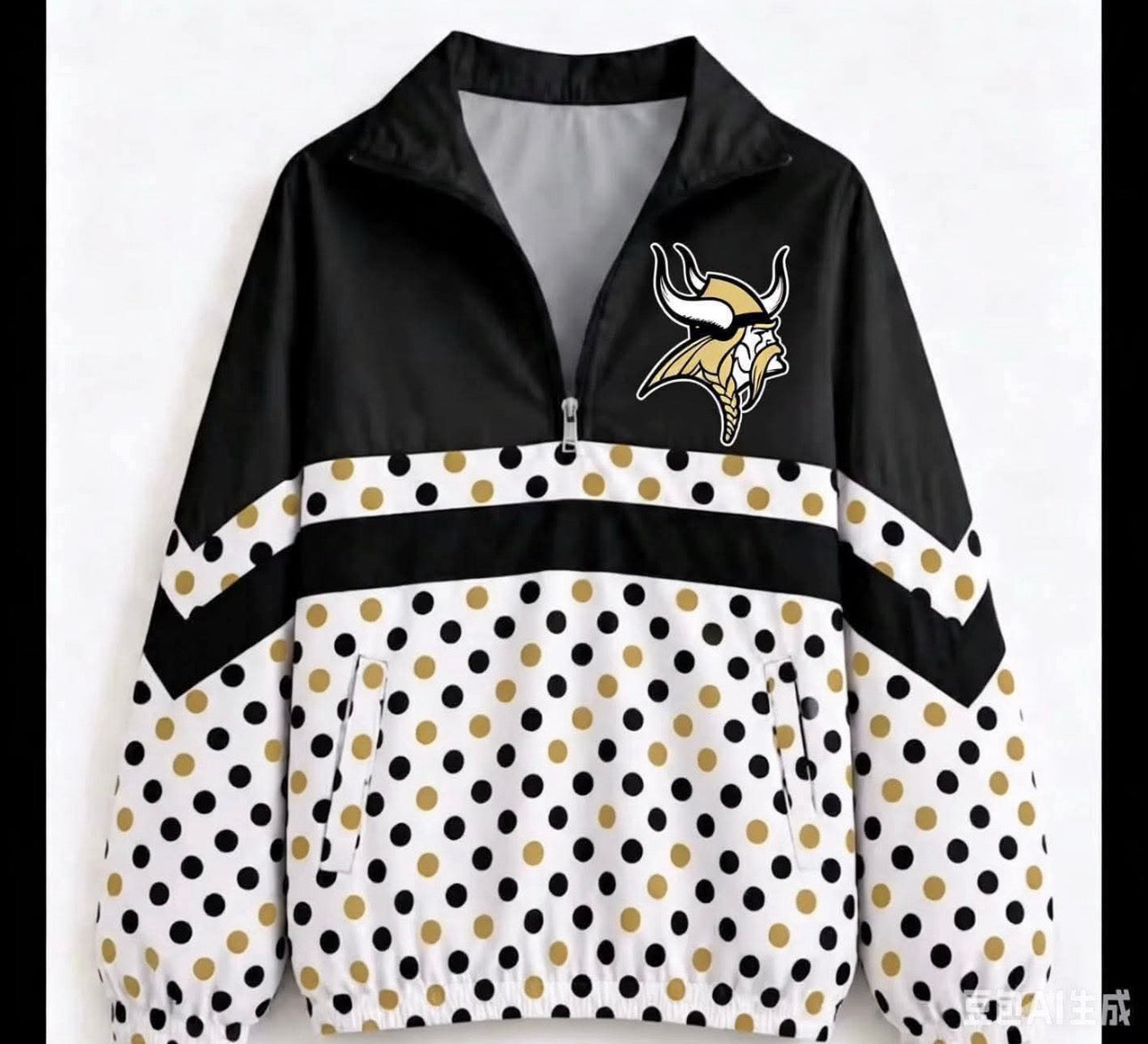 Custom Windbreaker & Matching Shorts Set