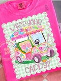 Who's Your Caddy Girls Tee | Comfort Colors or Gildan