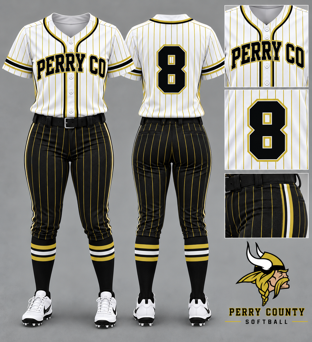 Custom Softball Set