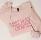 Make heaven crowded Puff midweight sweatshirt