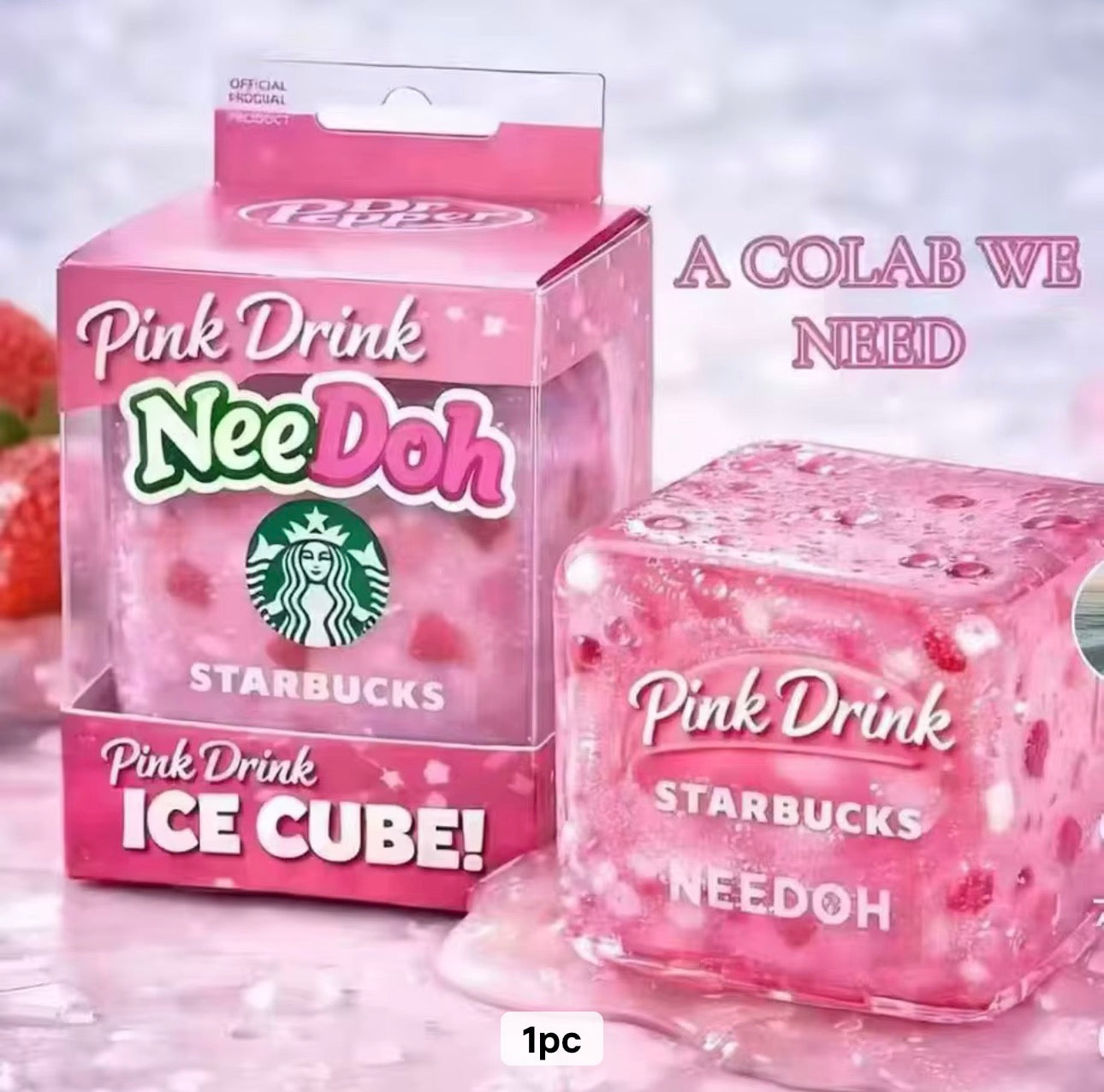 Starbucks NeeDoh
