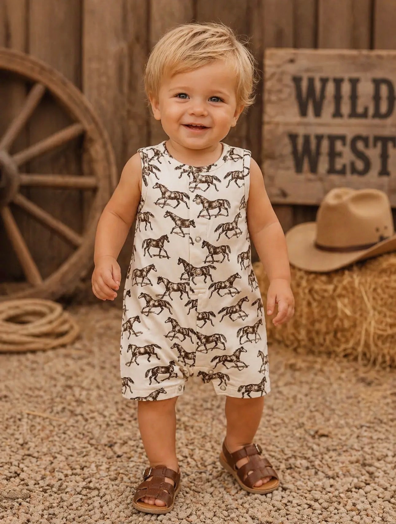 Shortie, Wild Mustang