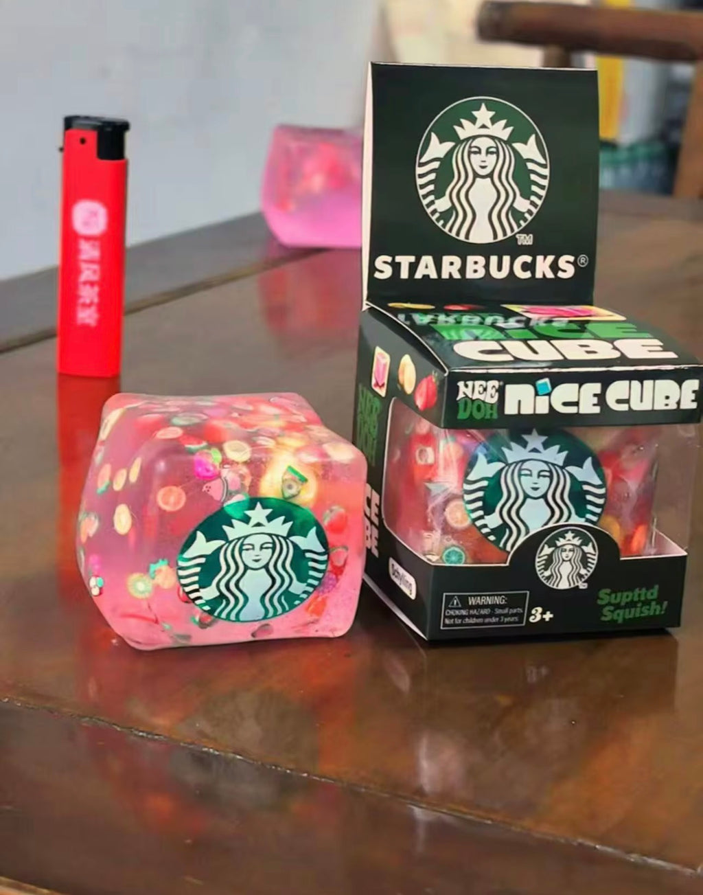Starbucks NeeDoh