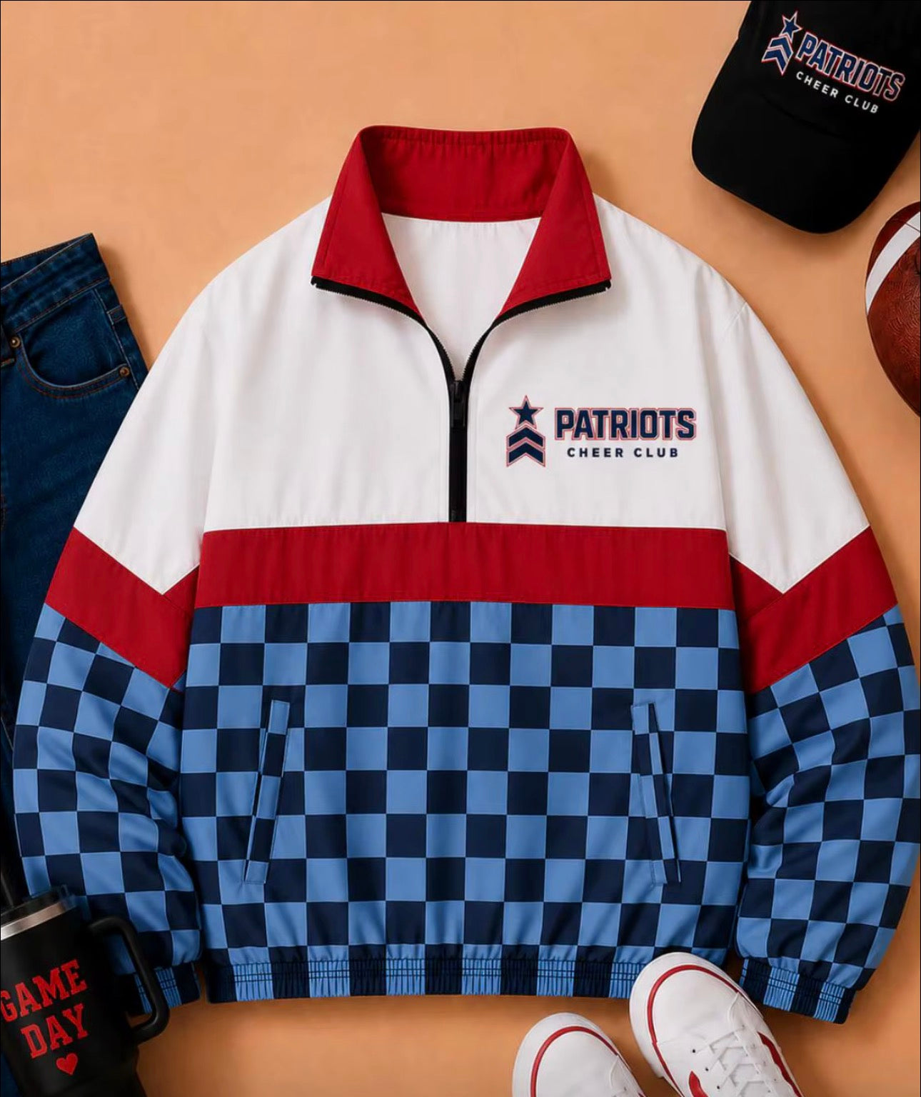 Customizable Windbreaker