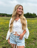 Sweet Magnolia Lace Top