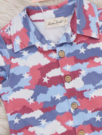 Stars & Camouflage Shirt