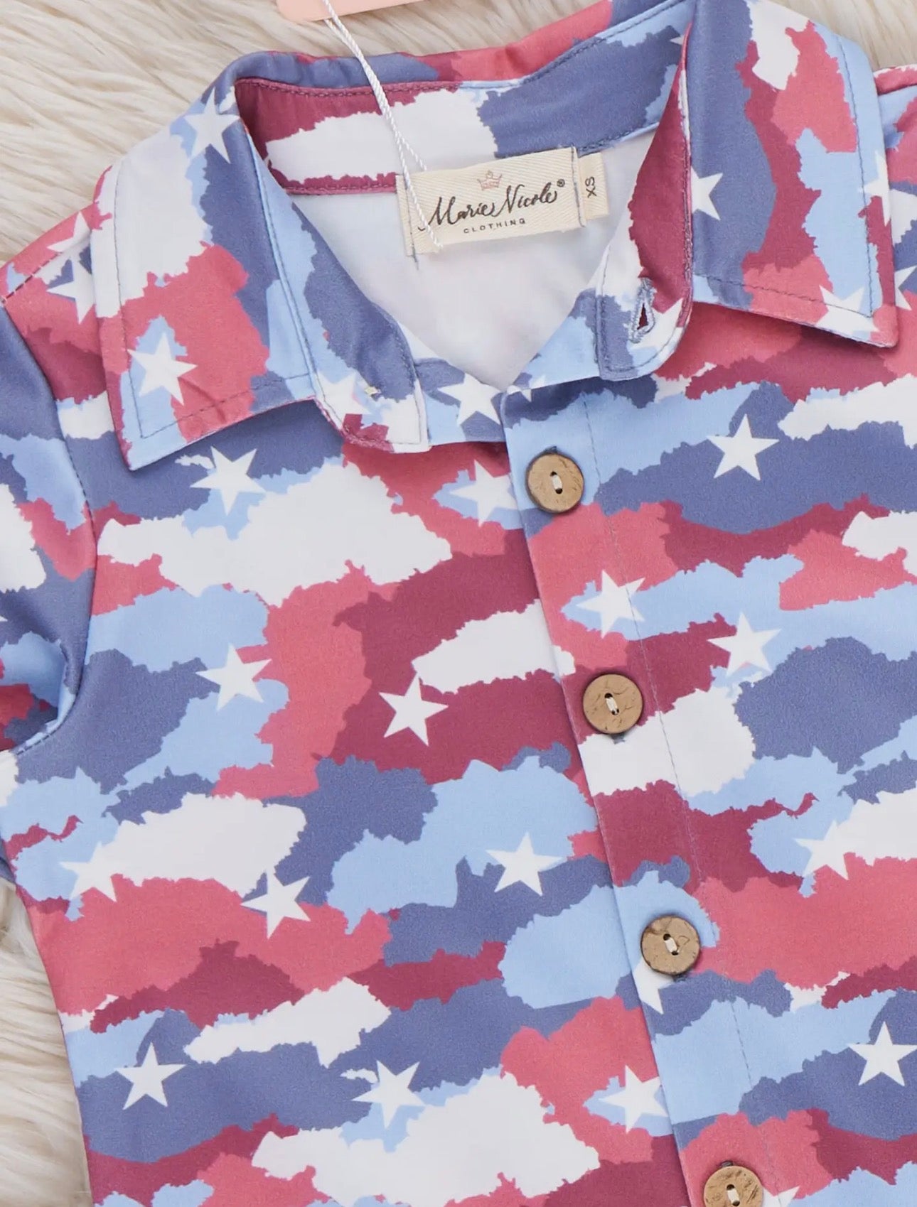 Stars & Camouflage Shirt