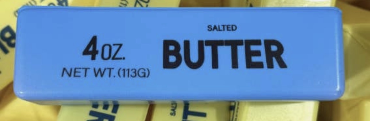 Realistic Butter Stick Stress Relief Toy Gifts