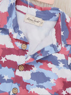 Stars & Camouflage Shirt