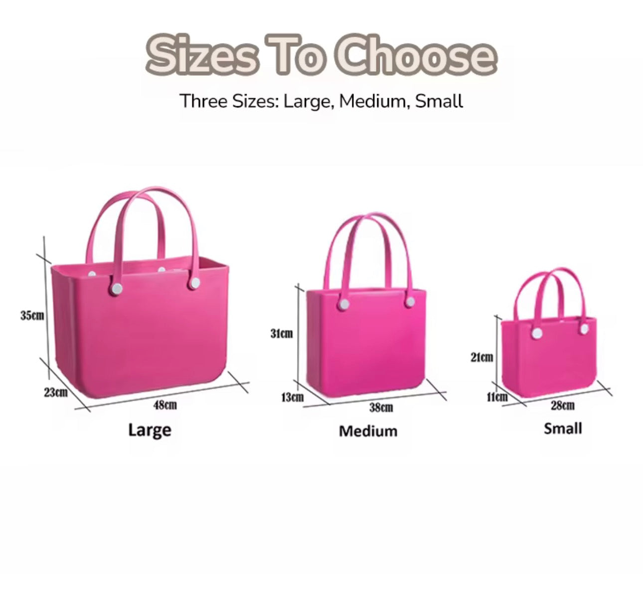 Custom Eva Bags