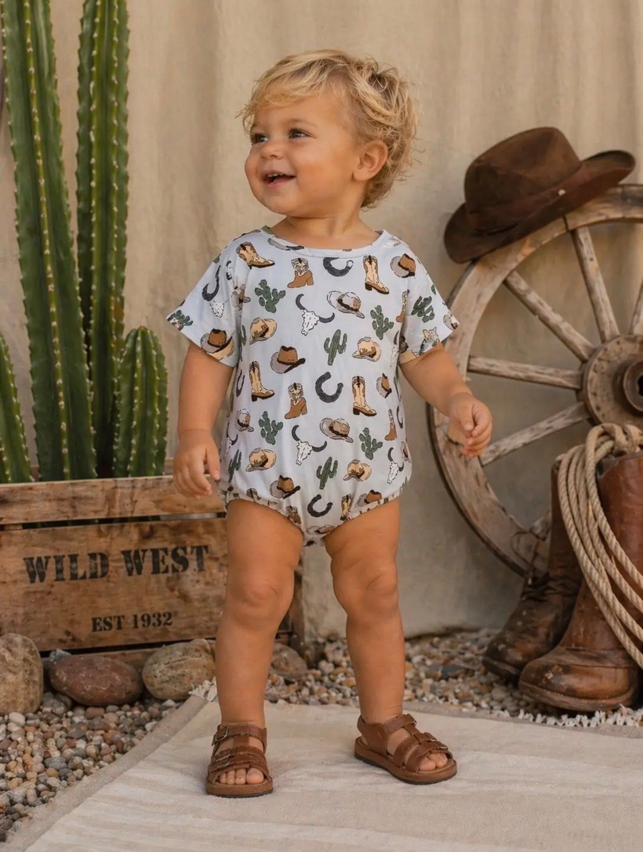 T-Shirt Bubble, Cowboy Country