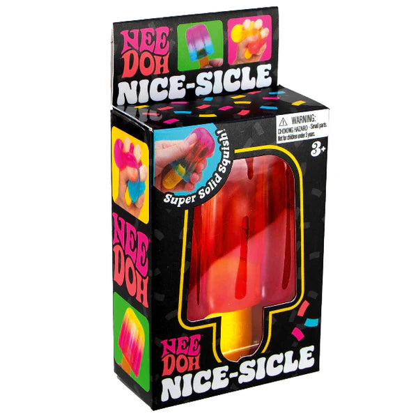 HOT TRENDY Squishy Popsicle | Black Box Packed