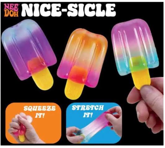 HOT TRENDY Squishy Popsicle | Black Box Packed